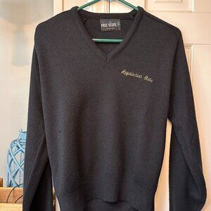 vintage App State women's sweater